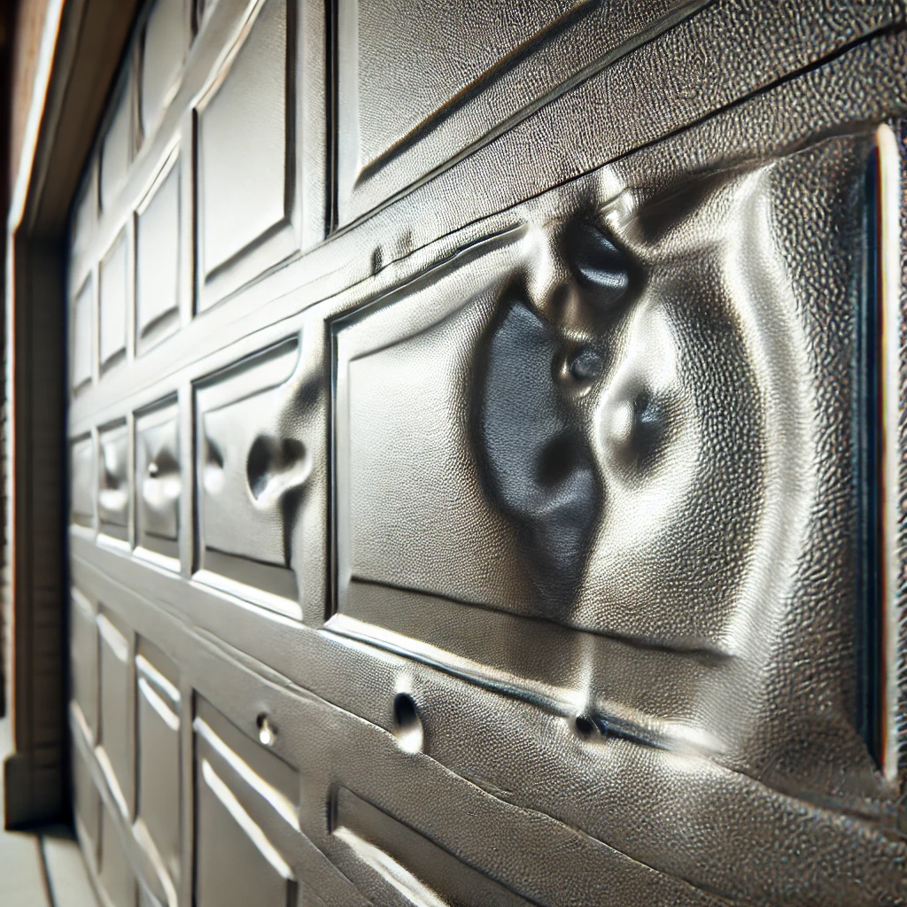 Professional Garage Door Dents Repair North B OH - Expert Dent Removal Services