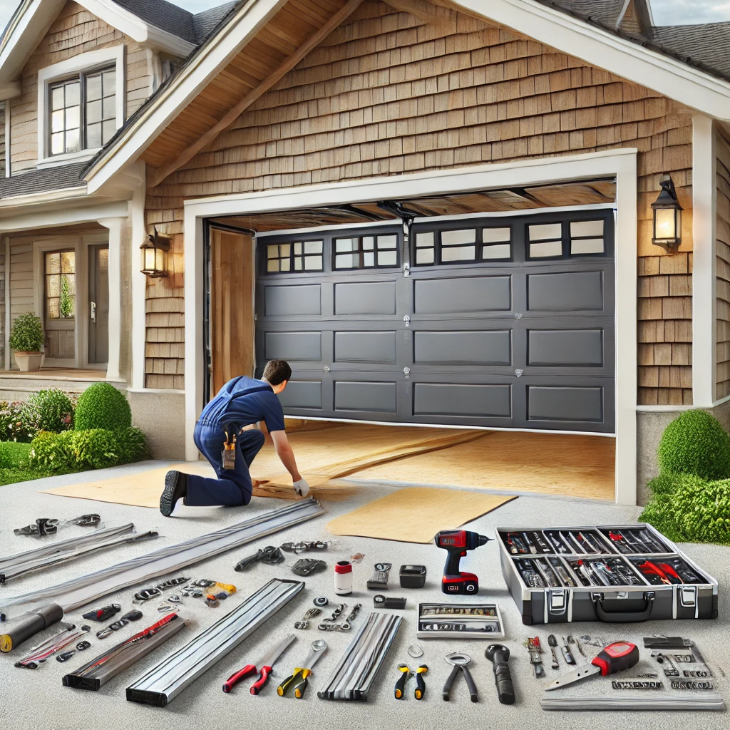 Professional Garage Door Installation North B OH - Expert New Door Installation Services