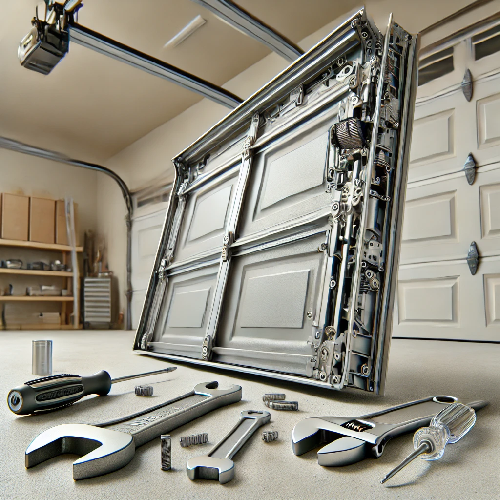 Expert Garage Door Panel Repair in North B OH - Professional Service for Wood, Steel & Aluminum Panels